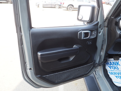used 2021 Jeep Wrangler car, priced at $37,900