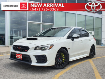 used 2020 Subaru WRX car