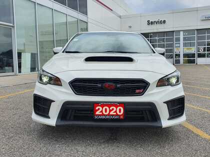 used 2020 Subaru WRX car