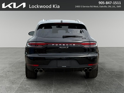 used 2021 Porsche Macan car, priced at $57,888
