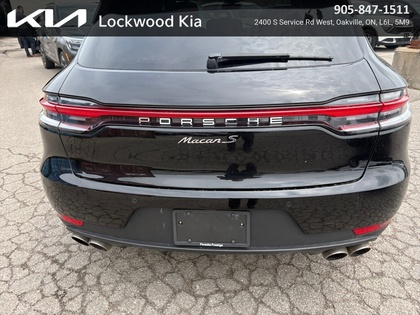 used 2021 Porsche Macan car, priced at $57,888