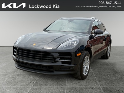 used 2021 Porsche Macan car, priced at $57,888