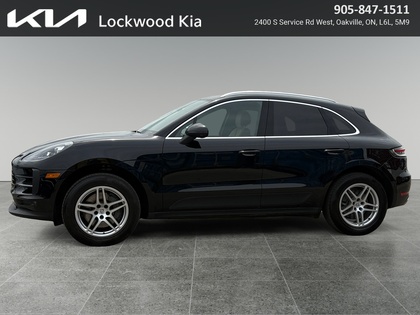 used 2021 Porsche Macan car, priced at $57,888