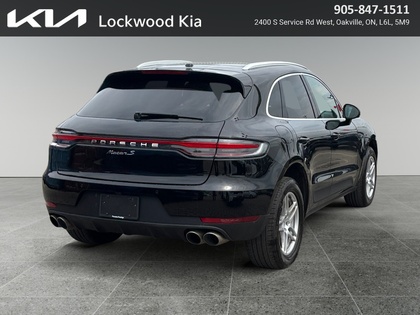 used 2021 Porsche Macan car, priced at $57,888