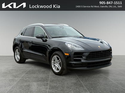 used 2021 Porsche Macan car, priced at $57,888