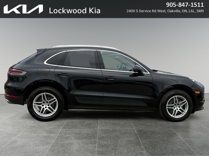 used 2021 Porsche Macan car, priced at $57,888