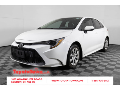 used 2020 Toyota Corolla car, priced at $24,998