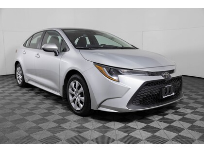 used 2020 Toyota Corolla car, priced at $12,500