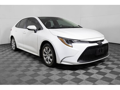 used 2020 Toyota Corolla car, priced at $24,798