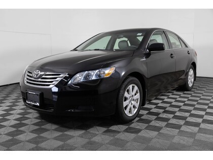 used 2007 Toyota Camry Hybrid car, priced at $7,500