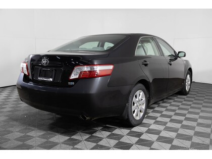 used 2007 Toyota Camry Hybrid car, priced at $7,500