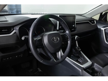 used 2019 Toyota RAV4 car, priced at $25,998