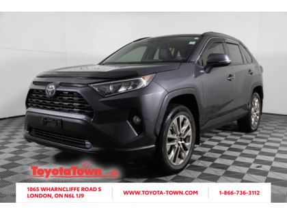 used 2019 Toyota RAV4 car, priced at $25,998