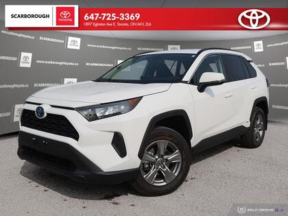 used 2024 Toyota RAV4 car, priced at $43,995