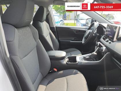 used 2024 Toyota RAV4 car, priced at $43,995