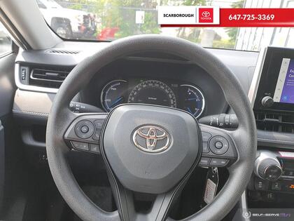used 2024 Toyota RAV4 car, priced at $43,995