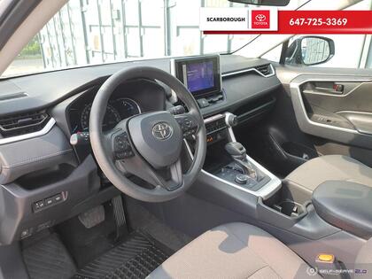 used 2024 Toyota RAV4 car, priced at $43,995