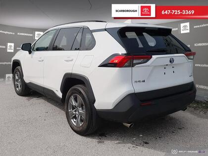 used 2024 Toyota RAV4 car, priced at $43,995