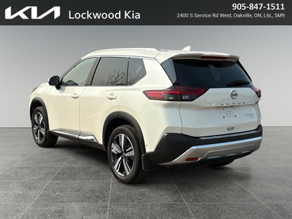 used 2023 Nissan Rogue car, priced at $35,495