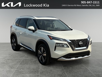 used 2023 Nissan Rogue car, priced at $35,495