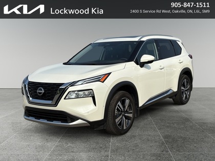 used 2023 Nissan Rogue car, priced at $35,495