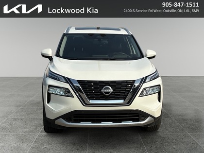 used 2023 Nissan Rogue car, priced at $35,495