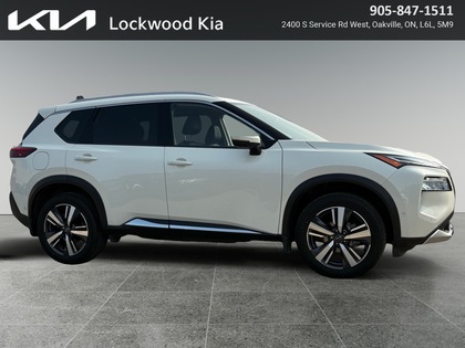 used 2023 Nissan Rogue car, priced at $35,495