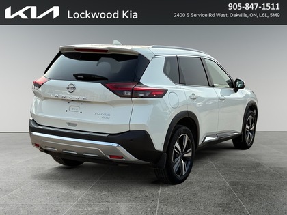 used 2023 Nissan Rogue car, priced at $35,495