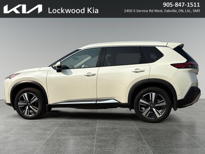 used 2023 Nissan Rogue car, priced at $35,495