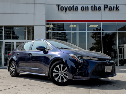 used 2021 Toyota Corolla car, priced at $31,495