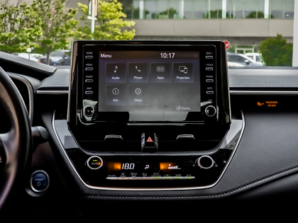 used 2021 Toyota Corolla car, priced at $31,495