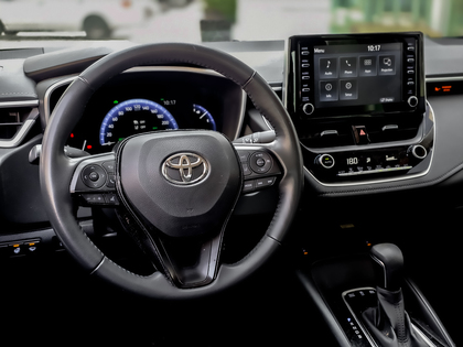 used 2021 Toyota Corolla car, priced at $31,495