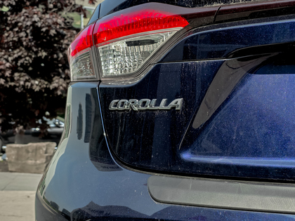 used 2021 Toyota Corolla car, priced at $31,495