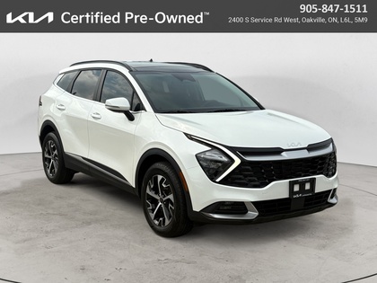 used 2023 Kia Sportage car, priced at $33,475