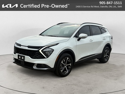 used 2023 Kia Sportage car, priced at $33,475