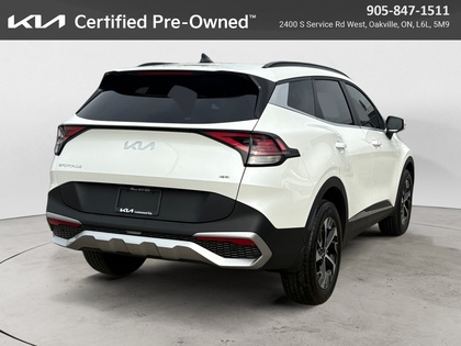 used 2023 Kia Sportage car, priced at $33,475