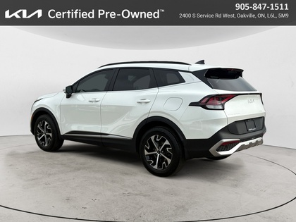 used 2023 Kia Sportage car, priced at $33,475