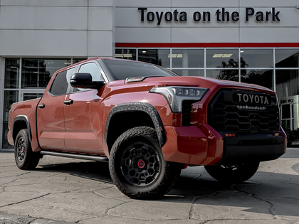 used 2024 Toyota Tundra car, priced at $85,995