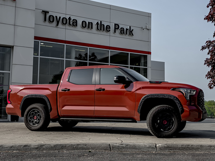 used 2024 Toyota Tundra car, priced at $85,995