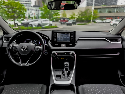 used 2020 Toyota RAV4 car, priced at $32,495