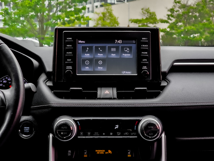 used 2020 Toyota RAV4 car, priced at $32,495