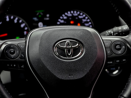 used 2020 Toyota RAV4 car, priced at $32,495