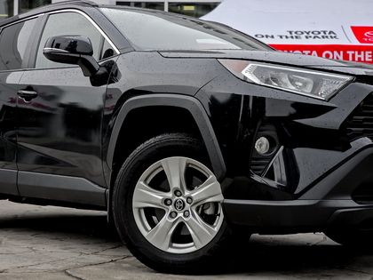 used 2020 Toyota RAV4 car, priced at $32,495
