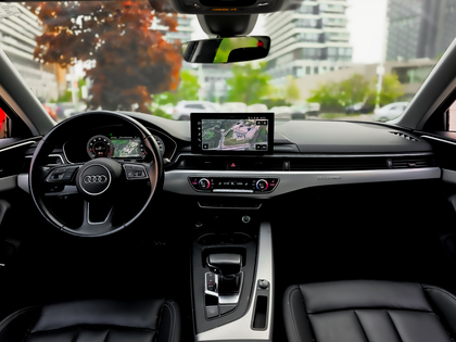 used 2022 Audi A4 car, priced at $38,995