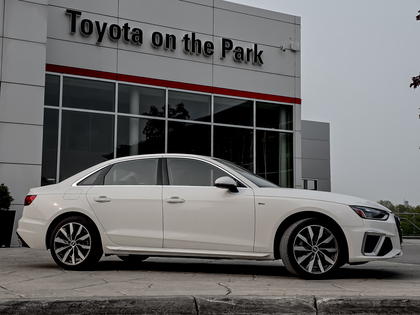 used 2022 Audi A4 car, priced at $38,995