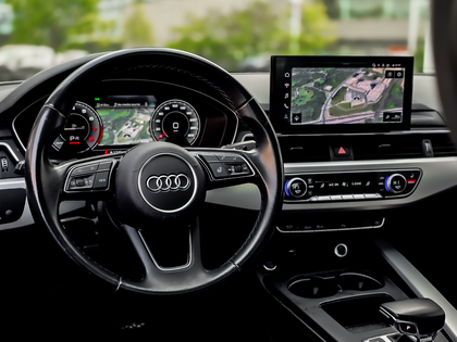 used 2022 Audi A4 car, priced at $38,995