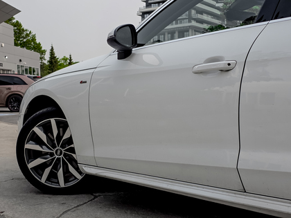 used 2022 Audi A4 car, priced at $38,995