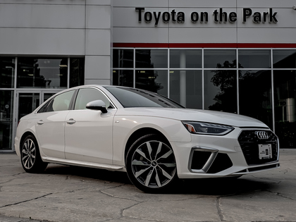 used 2022 Audi A4 car, priced at $38,995