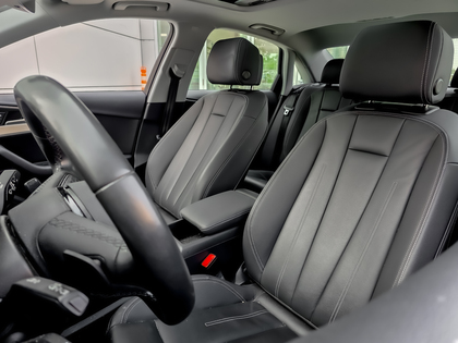 used 2022 Audi A4 car, priced at $38,995