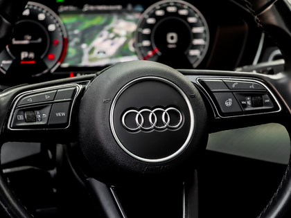 used 2022 Audi A4 car, priced at $38,995